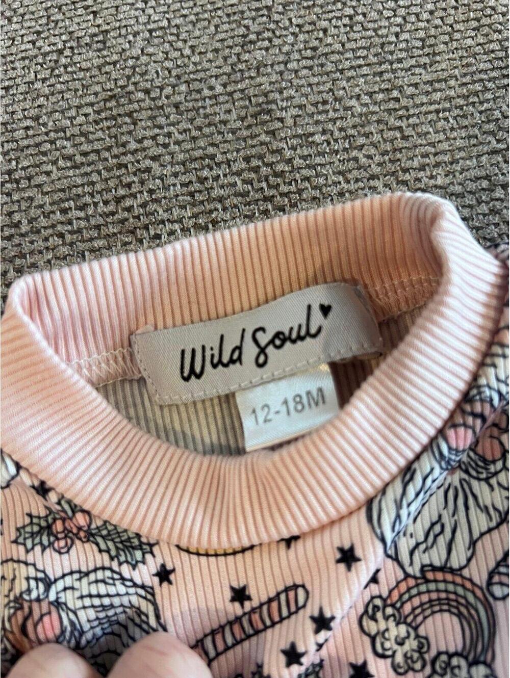 Boutique Wild Soul Santa Pajama Set - Picture 4 of 5